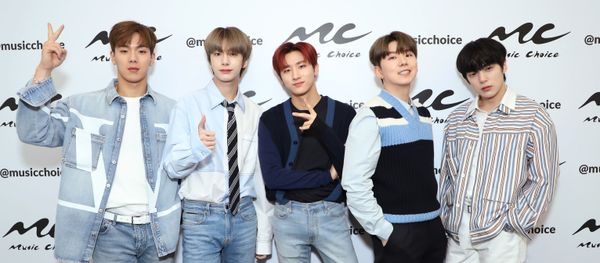 NEW YORK, NEW YORK - FEBRUARY 21: (EXCLUSIVE COVERAGE) Shownu, Hyungwon, I.M, Kihyun, and Minhyuk pose as Monsta X Visits Music Choice at Music Choice on February 21, 2020 in New York City NEW YORK, NEW YORK - FEBRUARY 21: (EXCLUSIVE COVERAGE) Shownu, Hyungwon, I.M, Kihyun, and Minhyuk pose as Monsta X Visits Music Choice at Music Choice on February 21, 2020 in New York City - Sputnik International