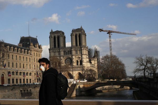 Notre Dame Cathedral One Year On After Devastating Fire - Sputnik International