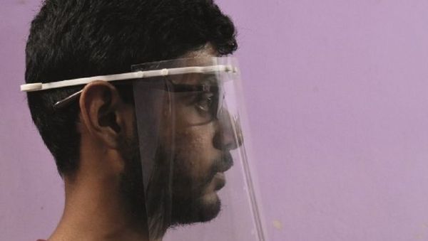 3D printing startup called Daava in Hyderabad are making face shields and goggles for healthcare professionals an this hour of emergency - Sputnik International