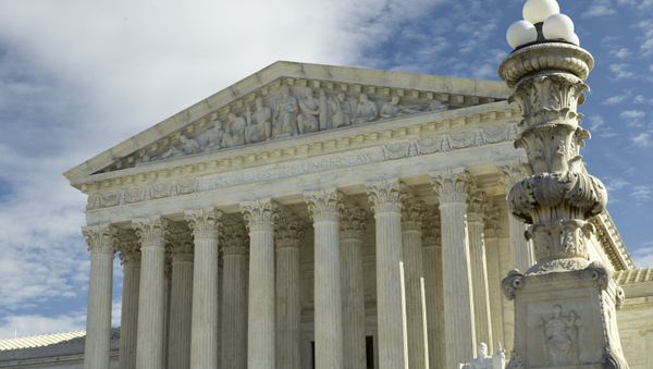 This is a Jan. 27, 2020 file photo of The Supreme Court in Washington. This is a Jan. 27, 2020 file photo of The Supreme Court in Washington. - Sputnik International