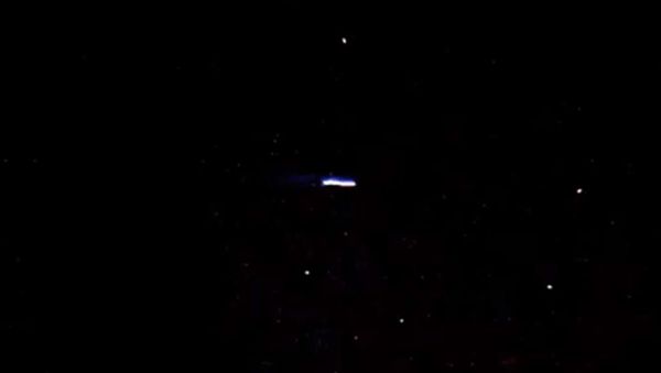 Cigar-shaped UFO Seen in Skies of Nebraska Cigar-shaped UFO Seen in Skies of Nebraska - Sputnik International