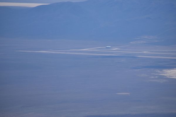 Photos: US Pilot Snaps New Images of Secretive Area 51, Tonopah Test Range Sites - Sputnik International