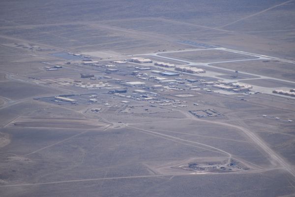 Photos: US Pilot Snaps New Images of Secretive Area 51, Tonopah Test Range Sites - Sputnik International