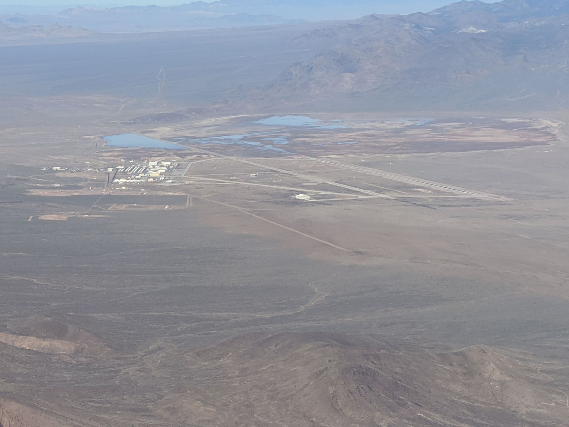 Zeifman's photo collection of the Nevada Test and Training Range also includes an image capturing the southern reaches of Area 51 - Sputnik International, 1920, 07.09.2021