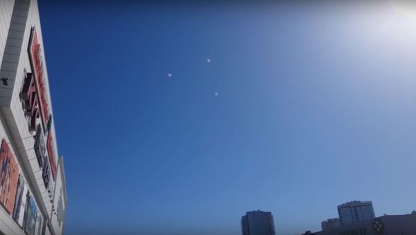 Mysterious objects over Tomsk - Sputnik International