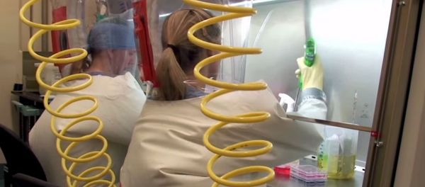 NIAID Integrated Research Facility - Positive Pressure Personnel Suit - Sputnik International
