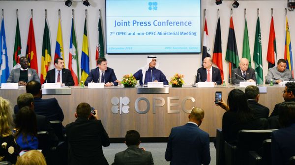 OPEC+ member-states' meeting, 6 December 2019. - Sputnik International