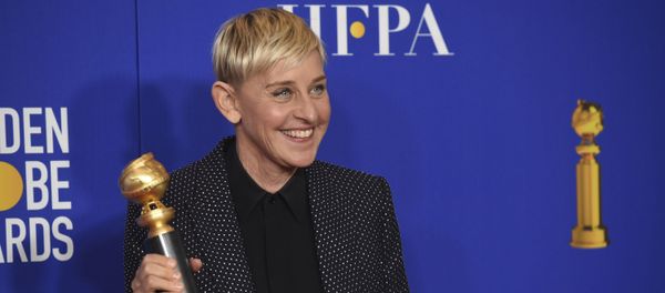 In a Sunday, Jan. 5, 2020 file photo, Ellen DeGeneres, winner of the Carol Burnett award, poses in the press room at the 77th annual Golden Globe Awards at the Beverly Hilton Hotel, in Beverly Hills, Calif. - Sputnik International