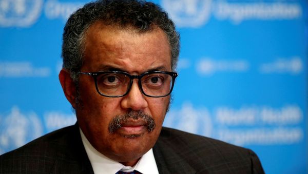 Director General of the World Health Organization (WHO) Tedros Adhanom Ghebreyesus attends a news conference on the situation of the coronavirus (COVID-2019), in Geneva, Switzerland, February 28, 2020 Director General of the World Health Organization (WHO) Tedros Adhanom Ghebreyesus attends a news conference on the situation of the coronavirus (COVID-2019), in Geneva, Switzerland, February 28, 2020 - Sputnik International