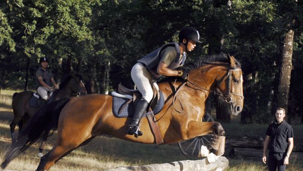 Chinese horse-rider - Sputnik International