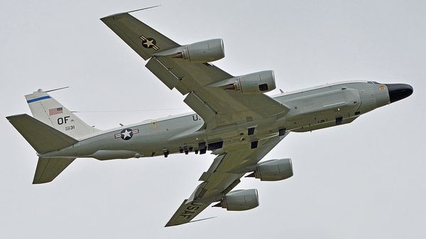 Boeing RC-135W Rivet Joint - Sputnik International