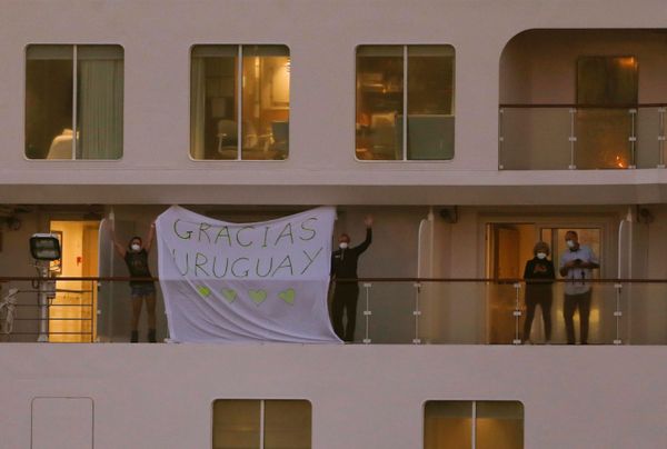 Cruise Ship Evacuated in Uruguay as Over 60% of Passengers Test Positive for COVID-19 - Sputnik International