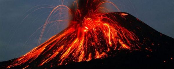 Eruption of a volcano Eruption of a volcano - Sputnik International