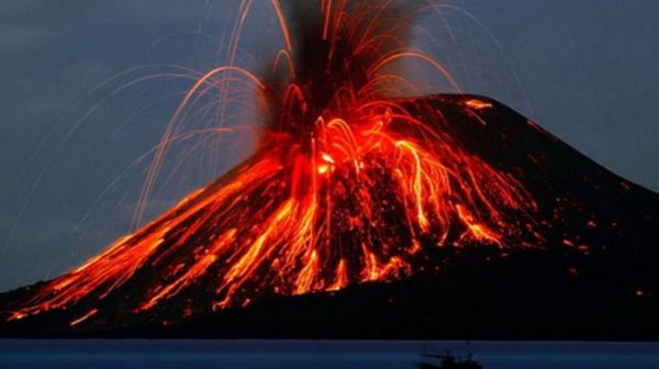 Eruption of a volcano - Sputnik International