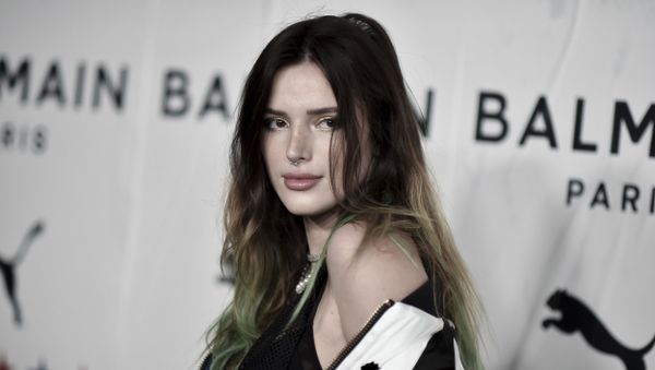 Bella Thorne attends the PUMA x Balmain x Cara Delevingne LA Launch Party at Milk Studios on Thursday, Nov. 21, 2019, in Los Angeles - Sputnik International