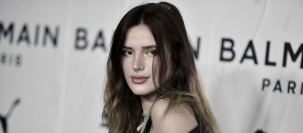 Bella Thorne attends the PUMA x Balmain x Cara Delevingne LA Launch Party at Milk Studios on Thursday, Nov. 21, 2019, in Los Angeles Bella Thorne attends the PUMA x Balmain x Cara Delevingne LA Launch Party at Milk Studios on Thursday, Nov. 21, 2019, in Los Angeles - Sputnik International
