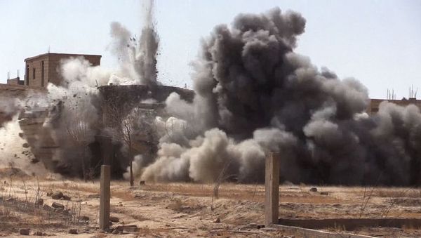 Demining in Syria - Sputnik International