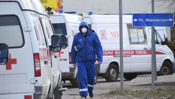 Coronavirus situation in Russia Coronavirus situation in Russia - Sputnik International