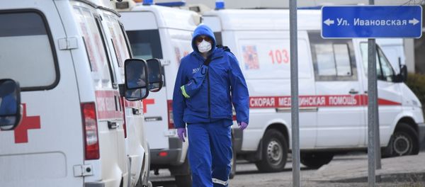 Coronavirus situation in Russia - Sputnik International