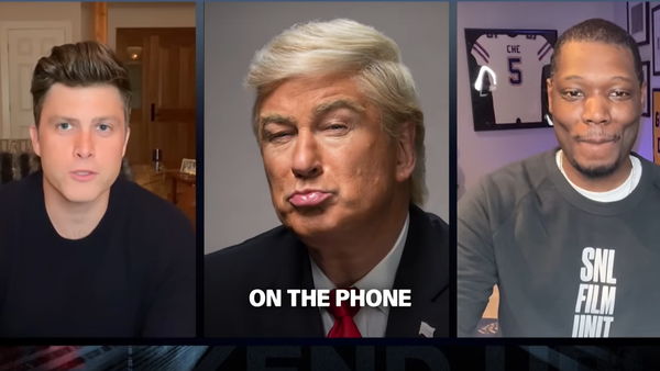 Weekend Update: President Trump Gives Coronavirus Update - SNL - Sputnik International