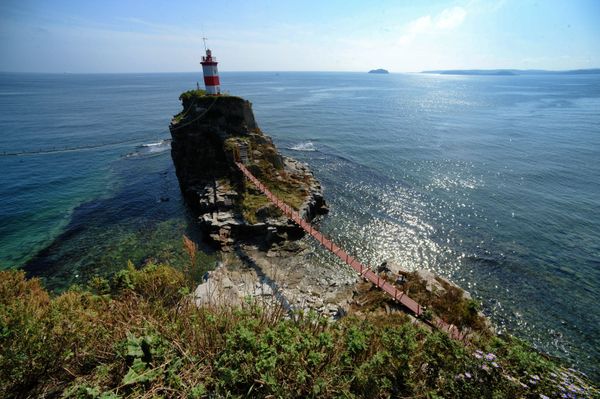 Where to Hide From the COVID-19 Pandemic: Lighthouses That Are Not So Easy To Get To - Sputnik International