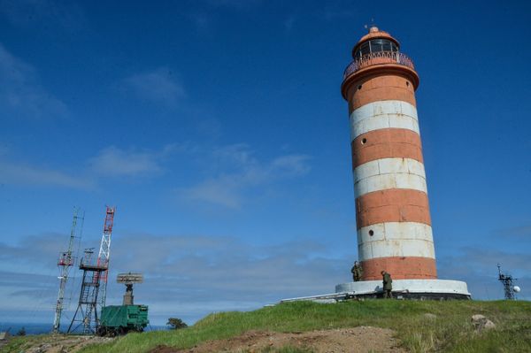 Where to Hide From the COVID-19 Pandemic: Lighthouses That Are Not So Easy To Get To - Sputnik International