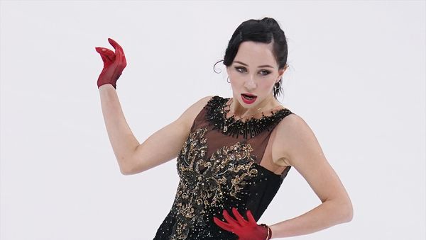 Elizaveta Tuktamysheva figure skating - Sputnik International