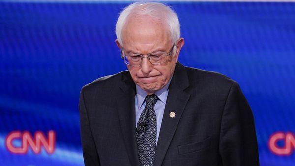 Sen. Bernie Sanders, I-Vt., participates in a Democratic presidential primary debate at CNN Studios in Washington, Sunday, March 15, 2020 - Sputnik International