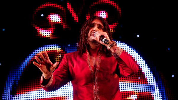 Indian Bollywood singer Sonu Nigam performed at The Asian Awards at Grosvenor House Hotel, Park Lane, London, Tuesday, October 26, 2010 - Sputnik International