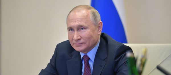 Russian President Vladimir Putin Russian President Vladimir Putin - Sputnik International