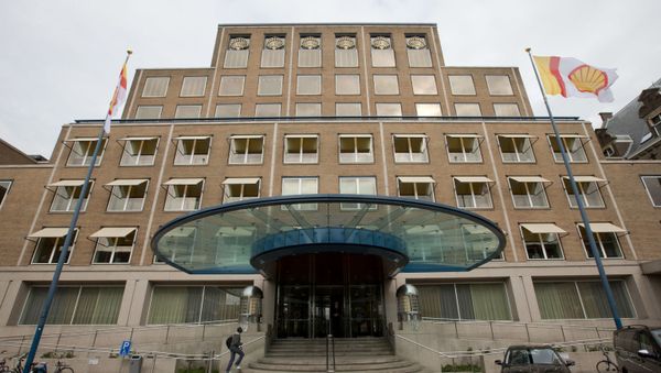 Shell's head office in The Hague - Sputnik International