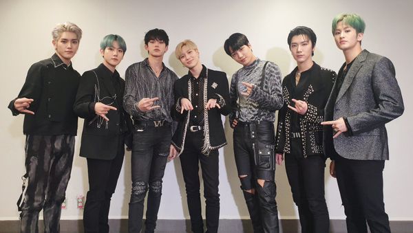 SuperM after performance in Mexico - Sputnik International