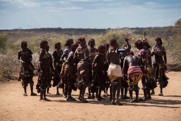 Rituals and Daily Life of the Hamer Tribe Rituals and Daily Life of the Hamer Tribe - Sputnik International