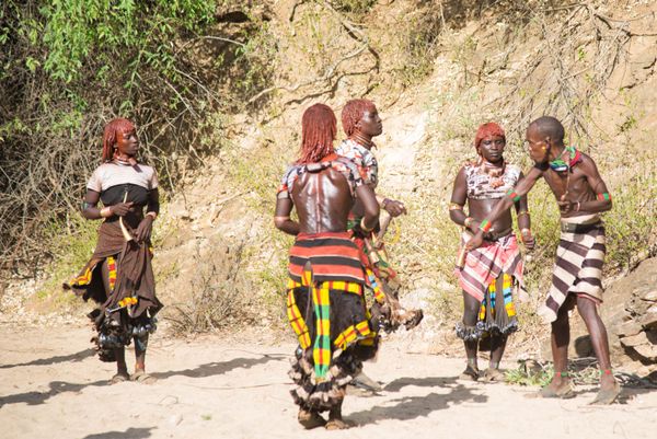 Rituals and Daily Life of the Hamer Tribe Rituals and Daily Life of the Hamer Tribe - Sputnik International
