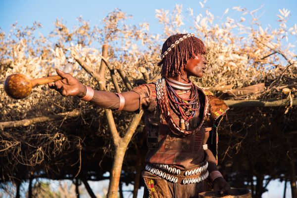 Rituals and Daily Life of the Hamer Tribe Rituals and Daily Life of the Hamer Tribe - Sputnik International