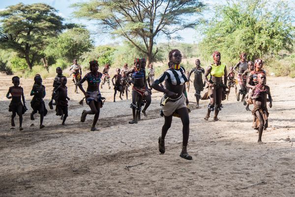 Rituals and Daily Life of the Hamer Tribe Rituals and Daily Life of the Hamer Tribe - Sputnik International
