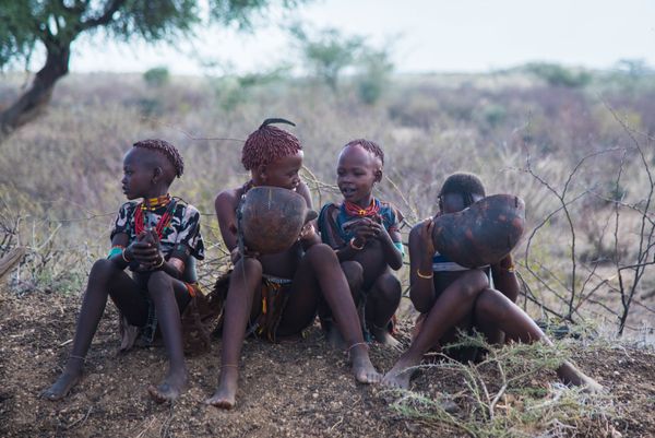 Rituals and Daily Life of the Hamer Tribe Rituals and Daily Life of the Hamer Tribe - Sputnik International