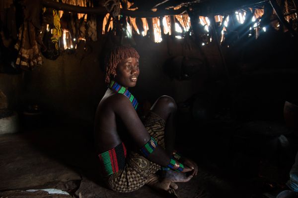 Rituals and Daily Life of the Hamer Tribe Rituals and Daily Life of the Hamer Tribe - Sputnik International