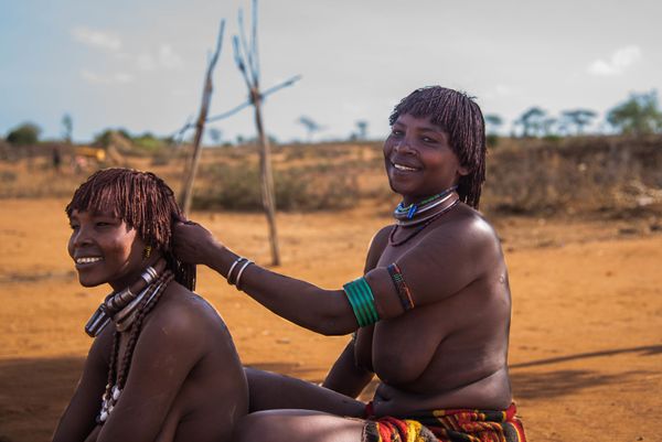 Rituals and Daily Life of the Hamer Tribe Rituals and Daily Life of the Hamer Tribe - Sputnik International