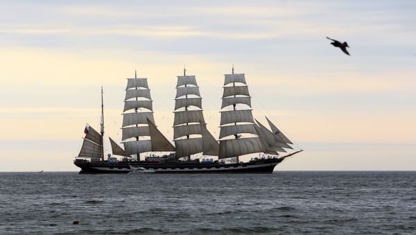 Kruzenshtern ship - Sputnik International