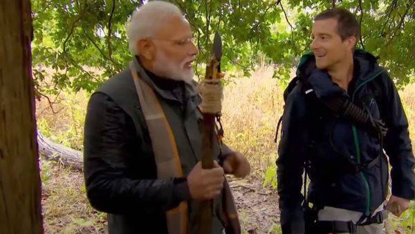 Exclusive Sneak Peek| Man VS Wild with Bear Grylls and PM Modi | Discovery India - Sputnik International