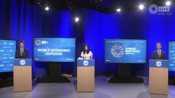 IMF World Economic Outlook IMF World Economic Outlook - Sputnik International