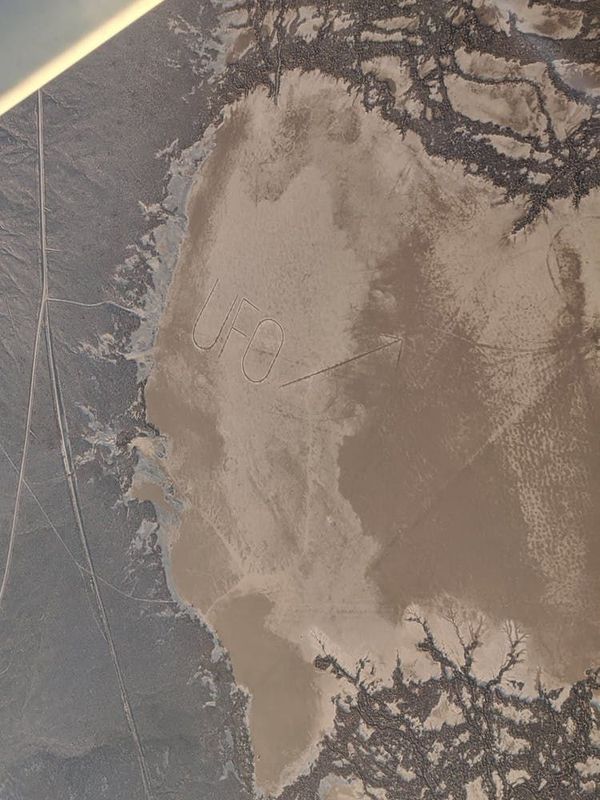 Photos: Pilot Releases New Images of Rumoured US Flying Saucer Research Site Near Area 51 - Sputnik International
