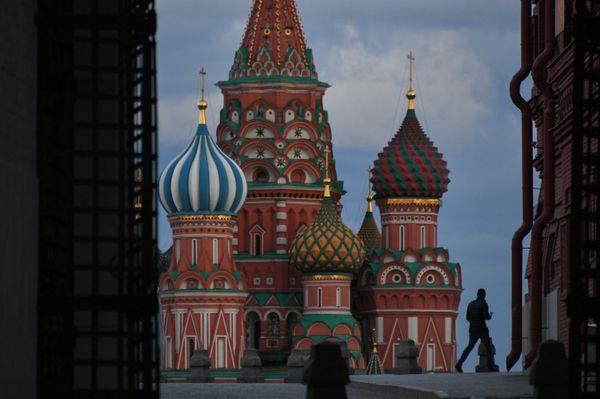 Phantasmagoric Views of Empty Moscow Amid COVID-19 Pandemic Phantasmagoric Views of Empty Moscow Amid COVID-19 Pandemic - Sputnik International