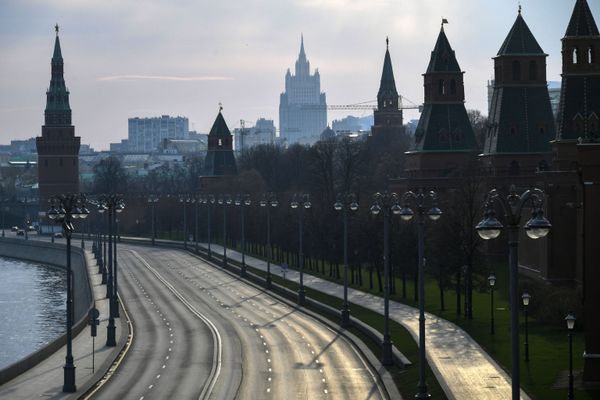 Phantasmagoric Views of Empty Moscow Amid COVID-19 Pandemic Phantasmagoric Views of Empty Moscow Amid COVID-19 Pandemic - Sputnik International