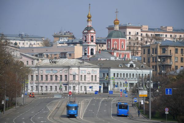 Phantasmagoric Views of Empty Moscow Amid COVID-19 Pandemic Phantasmagoric Views of Empty Moscow Amid COVID-19 Pandemic - Sputnik International