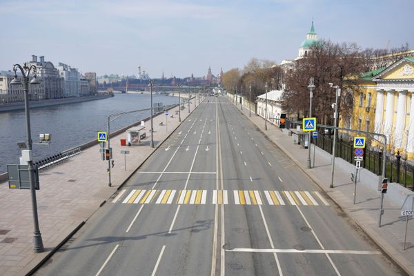 Phantasmagoric Views of Empty Moscow Amid COVID-19 Pandemic Phantasmagoric Views of Empty Moscow Amid COVID-19 Pandemic - Sputnik International