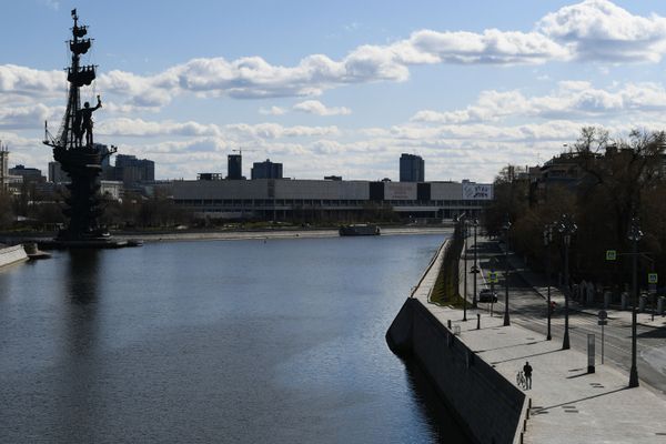 Phantasmagoric Views of Empty Moscow Amid COVID-19 Pandemic Phantasmagoric Views of Empty Moscow Amid COVID-19 Pandemic - Sputnik International