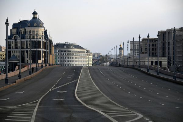 Phantasmagoric Views of Empty Moscow Amid COVID-19 Pandemic Phantasmagoric Views of Empty Moscow Amid COVID-19 Pandemic - Sputnik International