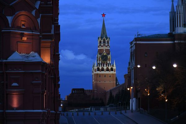 Phantasmagoric Views of Empty Moscow Amid COVID-19 Pandemic Phantasmagoric Views of Empty Moscow Amid COVID-19 Pandemic - Sputnik International